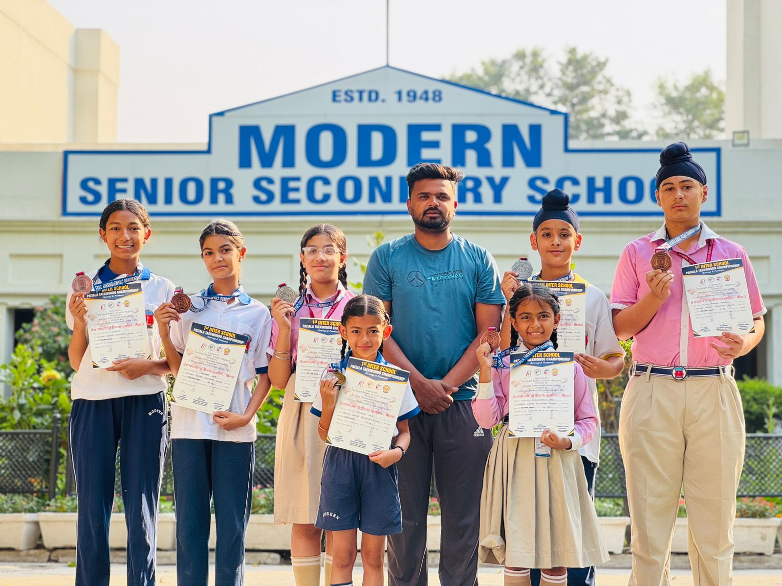 MSSSP Brings Patiala's Best For The Ultimate Football Showdown! at Modern Senior Secondary School, Patiala - image 6